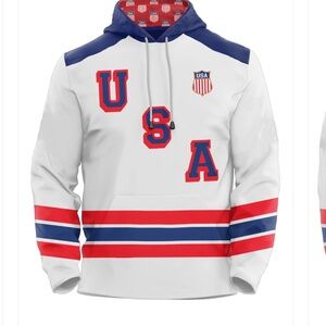 USA Hockey letter hoodie